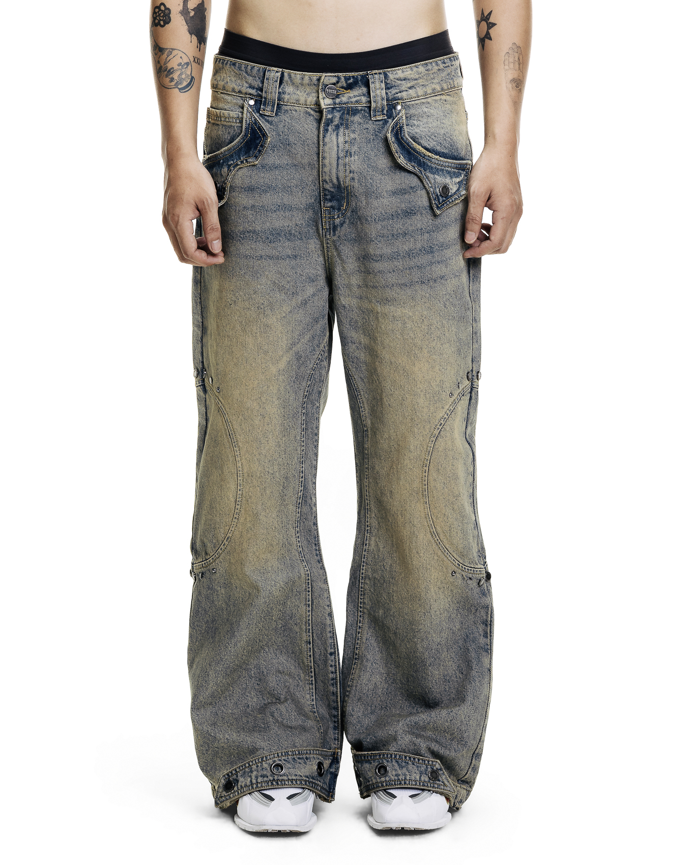 VINTEDX BOOT CUT JEANS