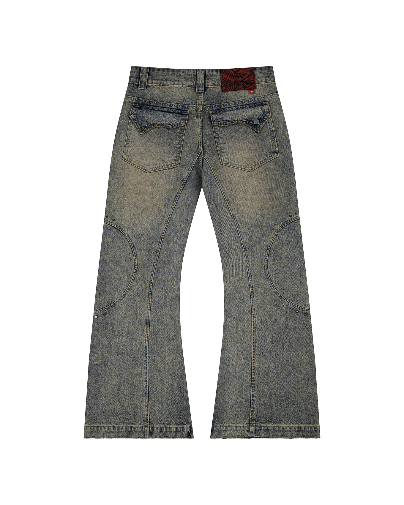 VINTEDX BOOT CUT JEANS