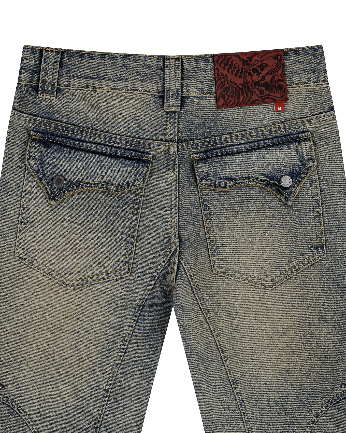 VINTEDX BOOT CUT JEANS