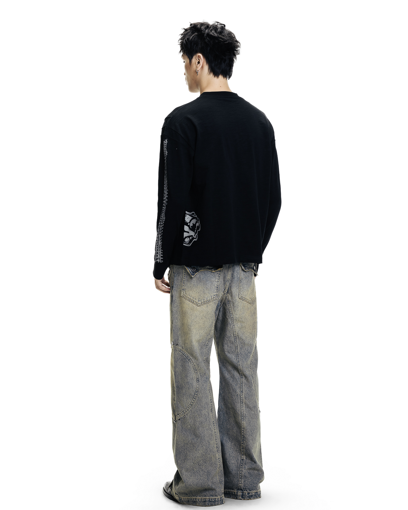 VINTEDX BOOT CUT JEANS