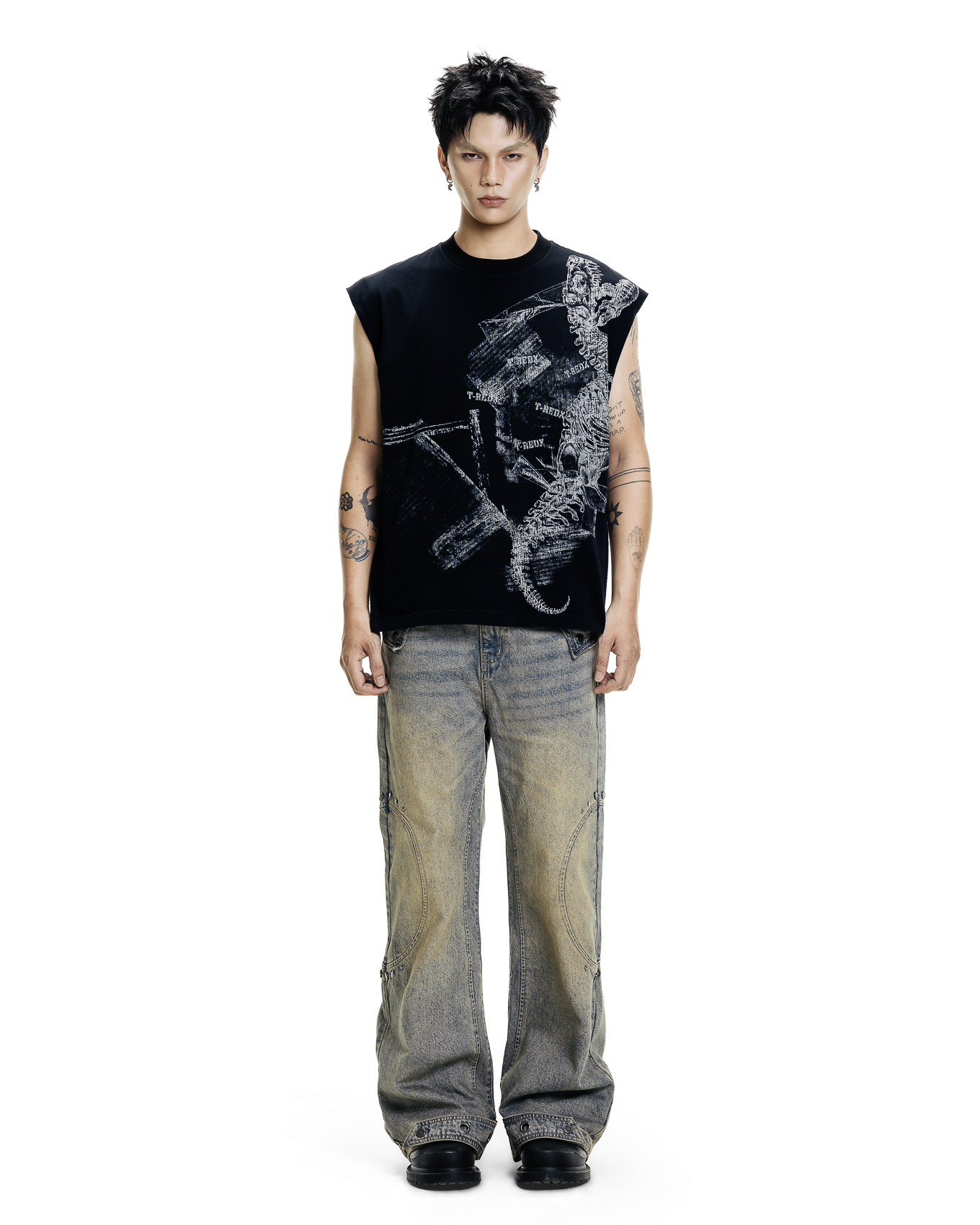 VINTEDX BOOT CUT JEANS
