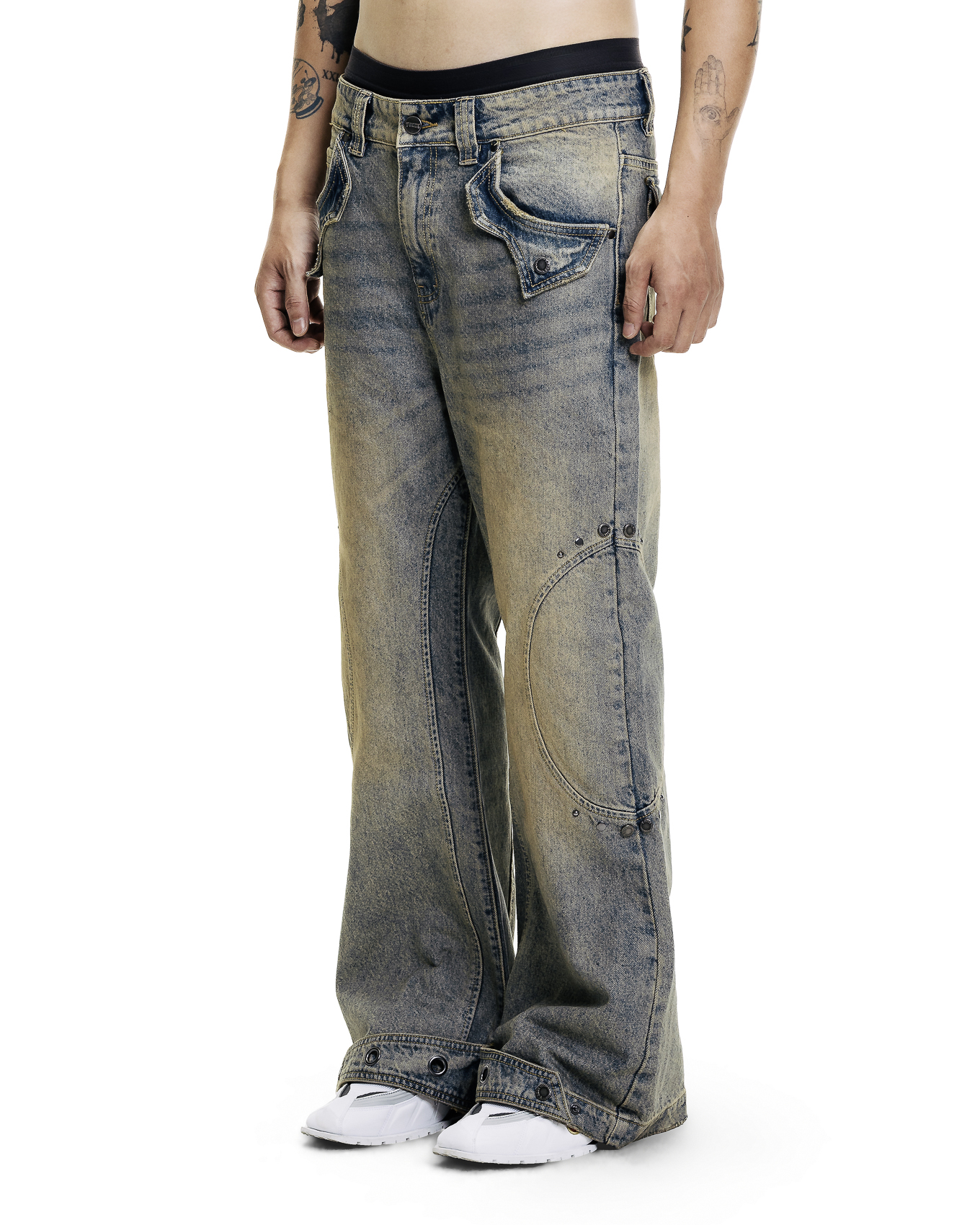 VINTEDX BOOT CUT JEANS