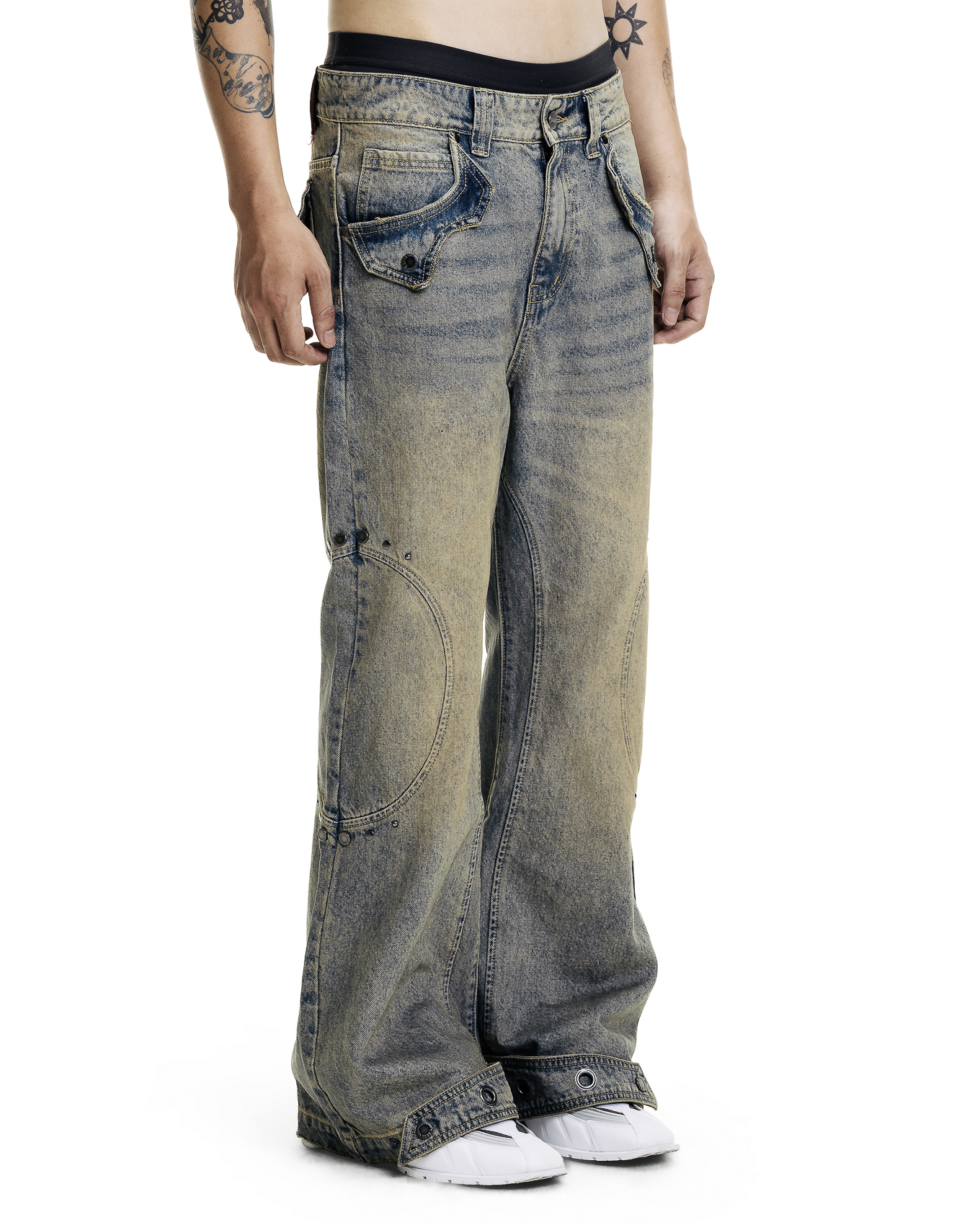 VINTEDX BOOT CUT JEANS