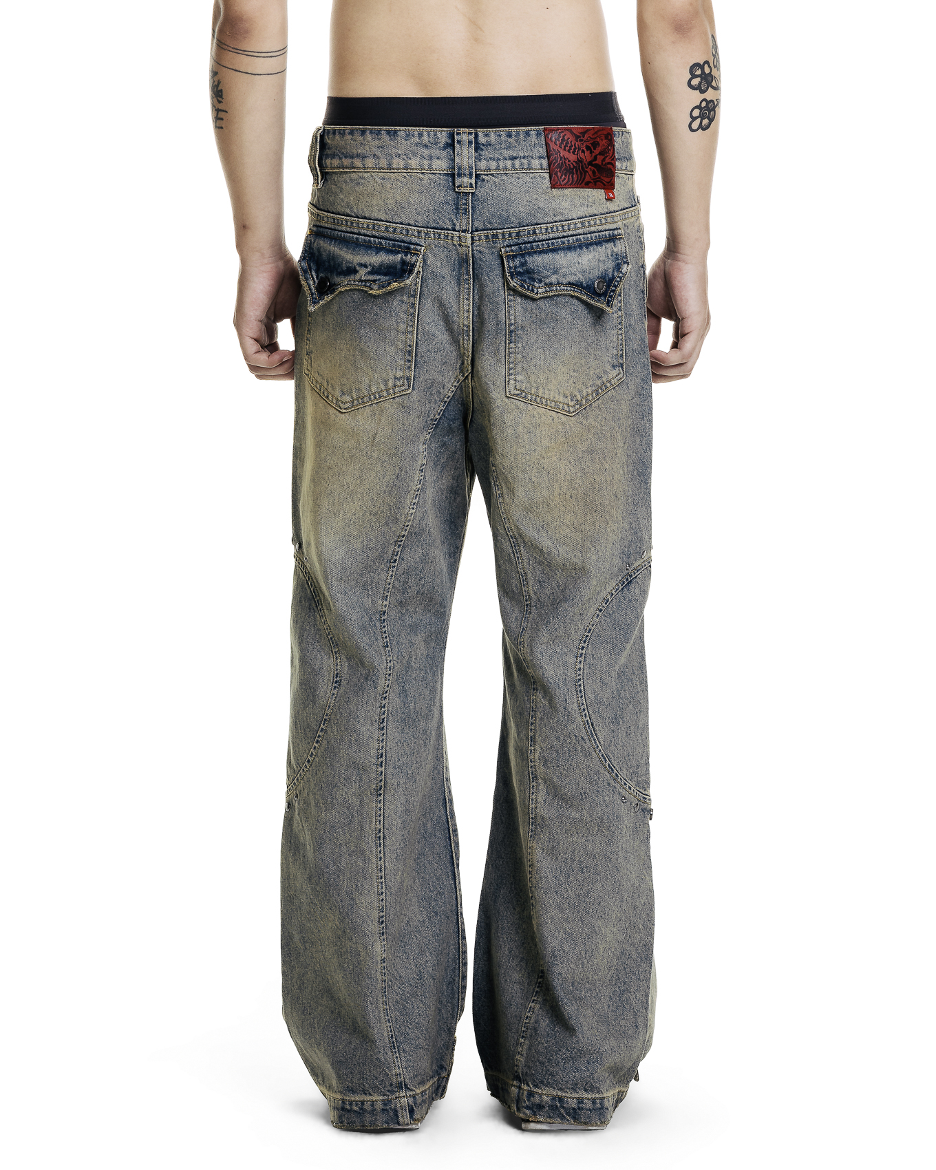 VINTEDX BOOT CUT JEANS
