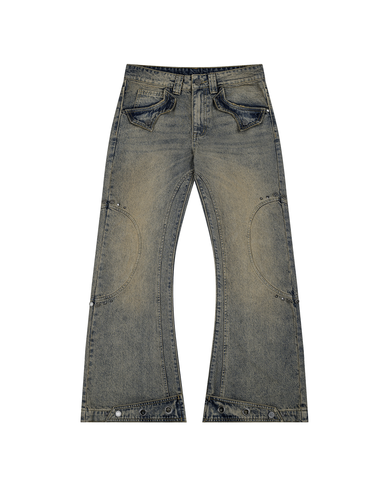 VINTEDX BOOT CUT JEANS