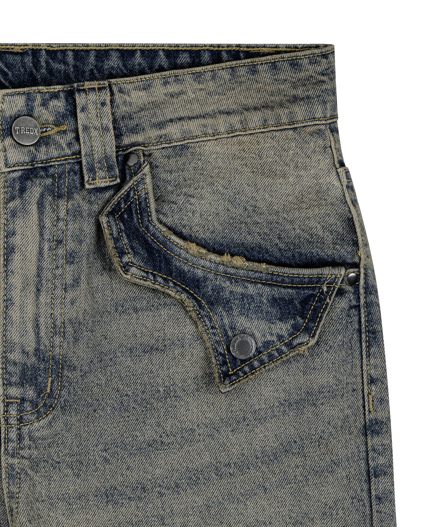 VINTEDX BOOT CUT JEANS