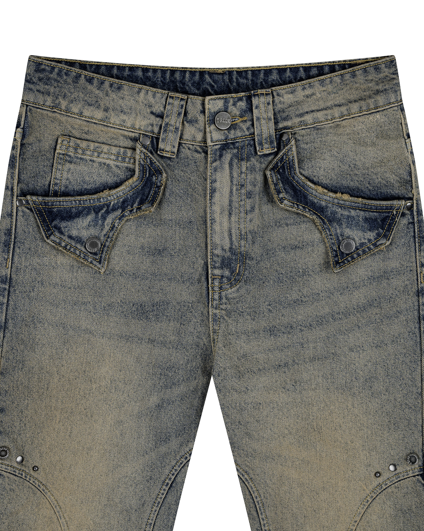 VINTEDX BOOT CUT JEANS