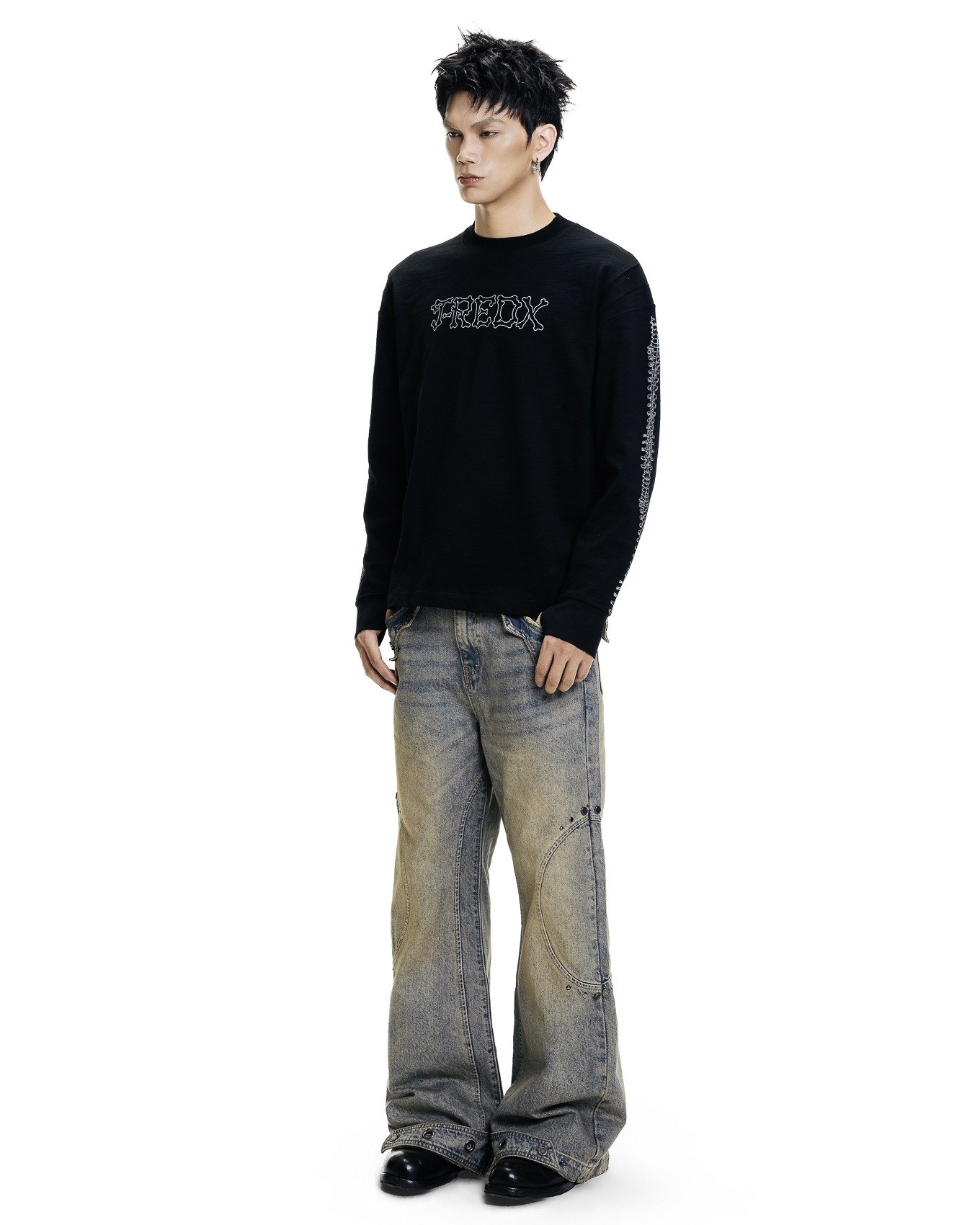 VINTEDX BOOT CUT JEANS