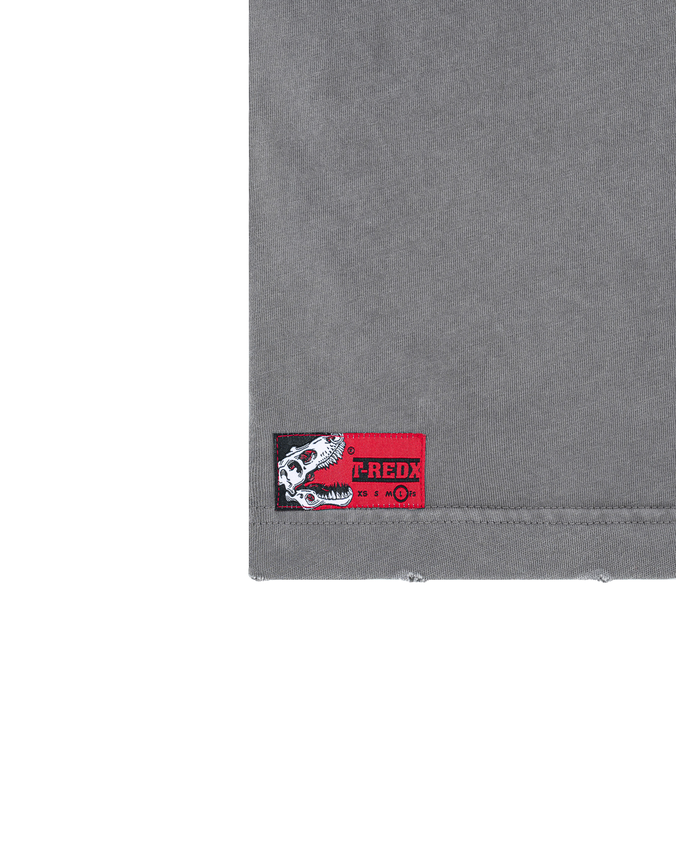 VOLCANOEDX WASHED TEE - Grey