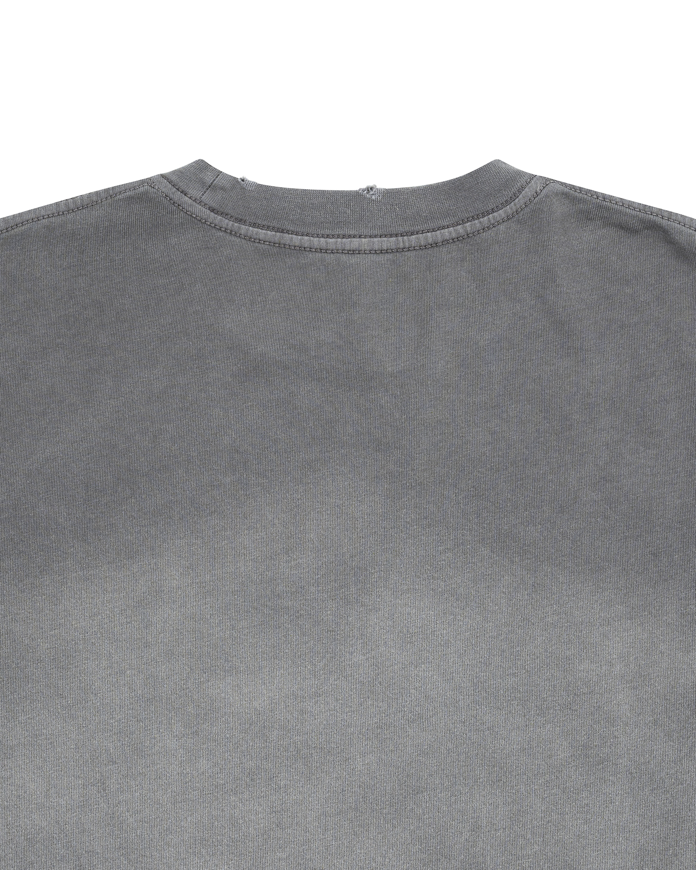 VOLCANOEDX WASHED TEE - Grey