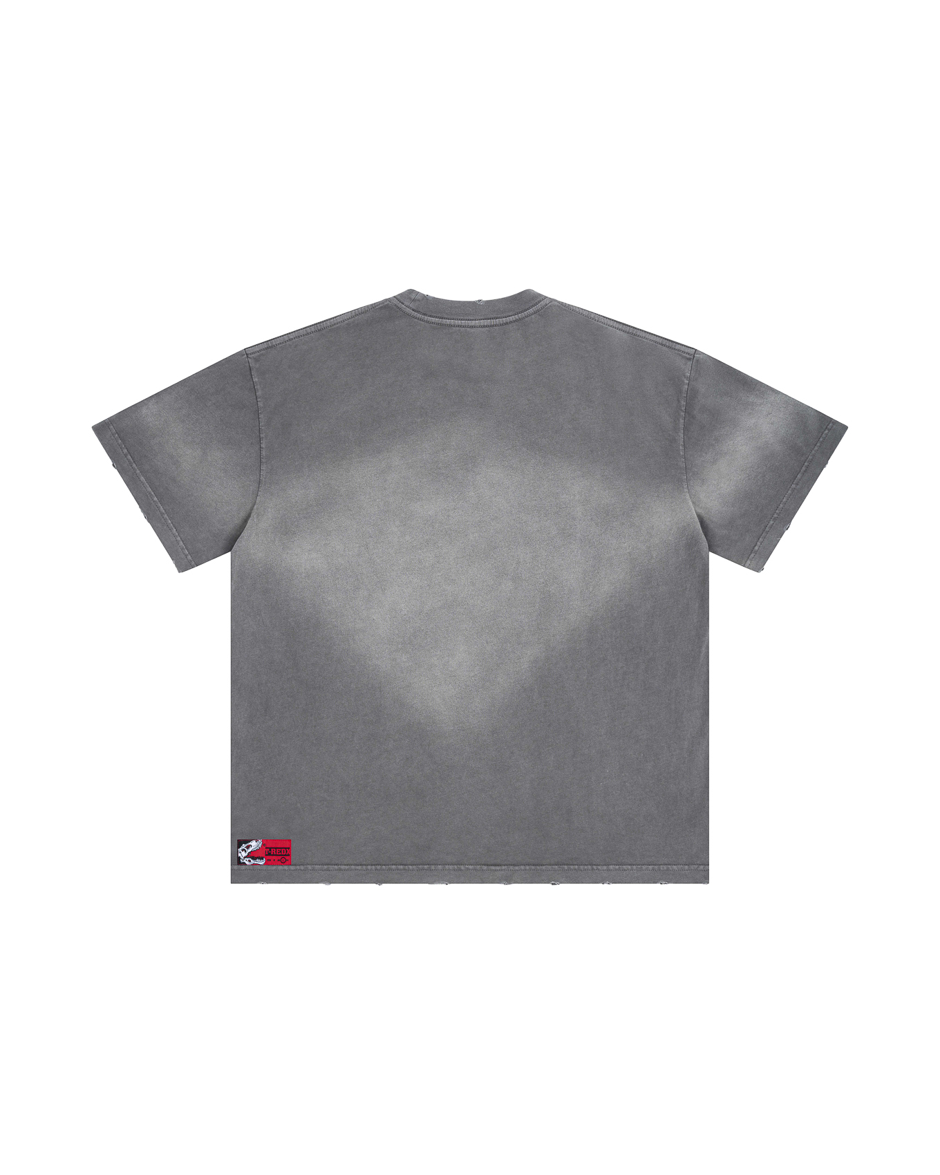 VOLCANOEDX WASHED TEE - Grey
