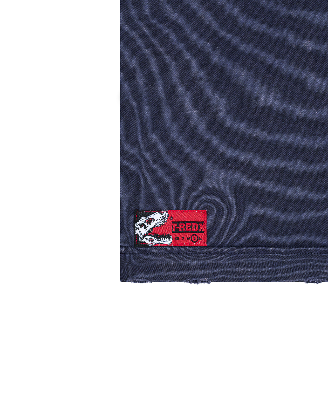 VOLCANOEDX WASHED TEE - Purple