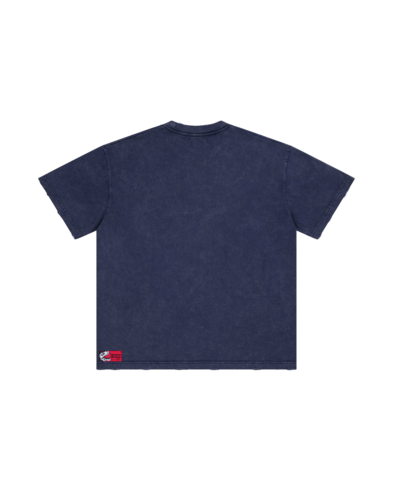 VOLCANOEDX WASHED TEE - Purple