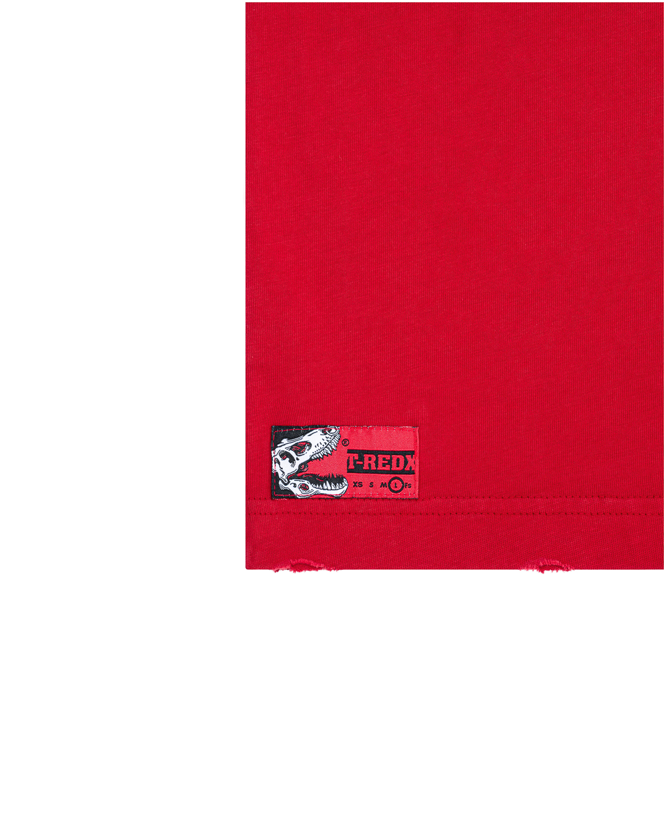 VOLCANOEDX WASHED TEE - Red
