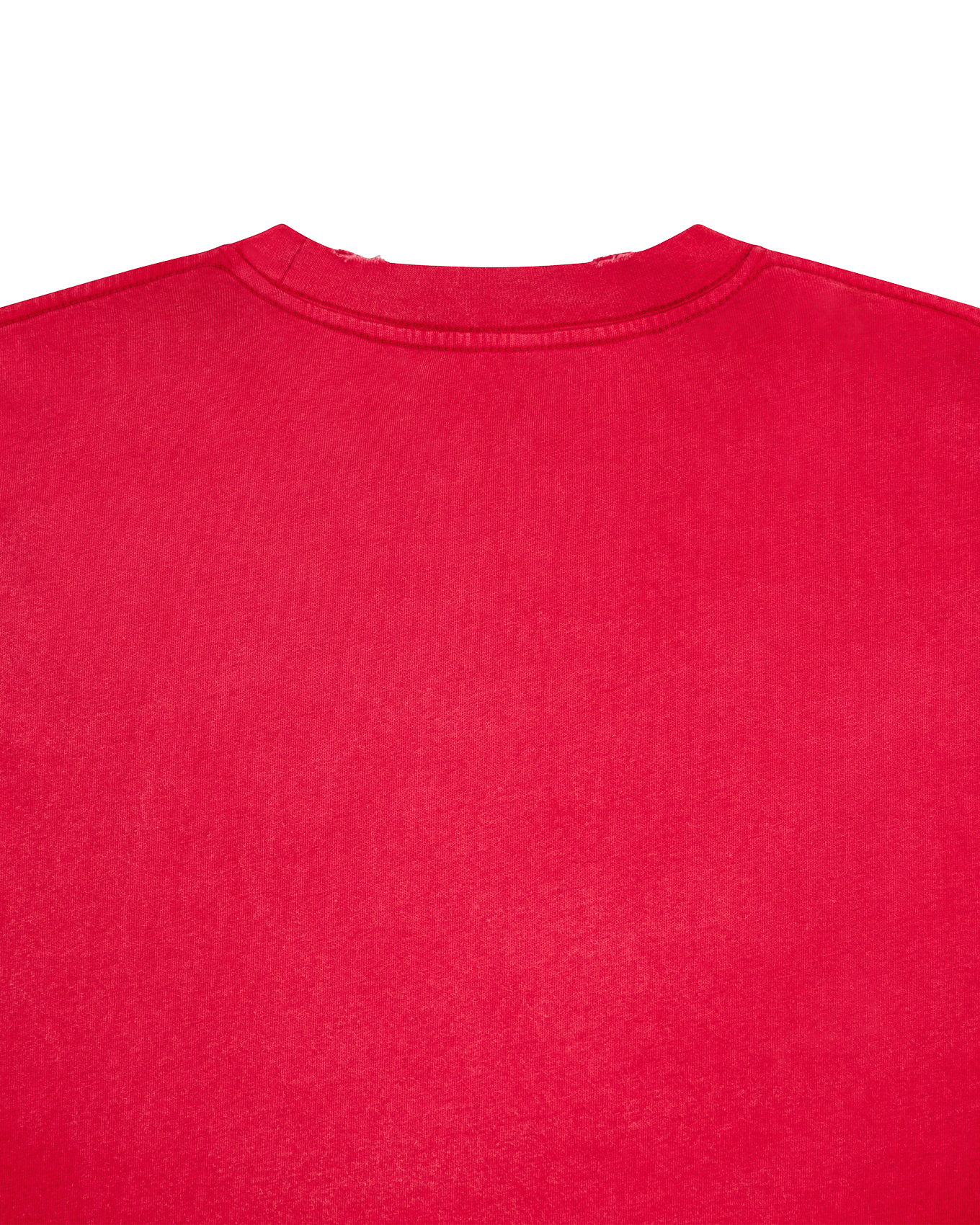 VOLCANOEDX WASHED TEE - Red