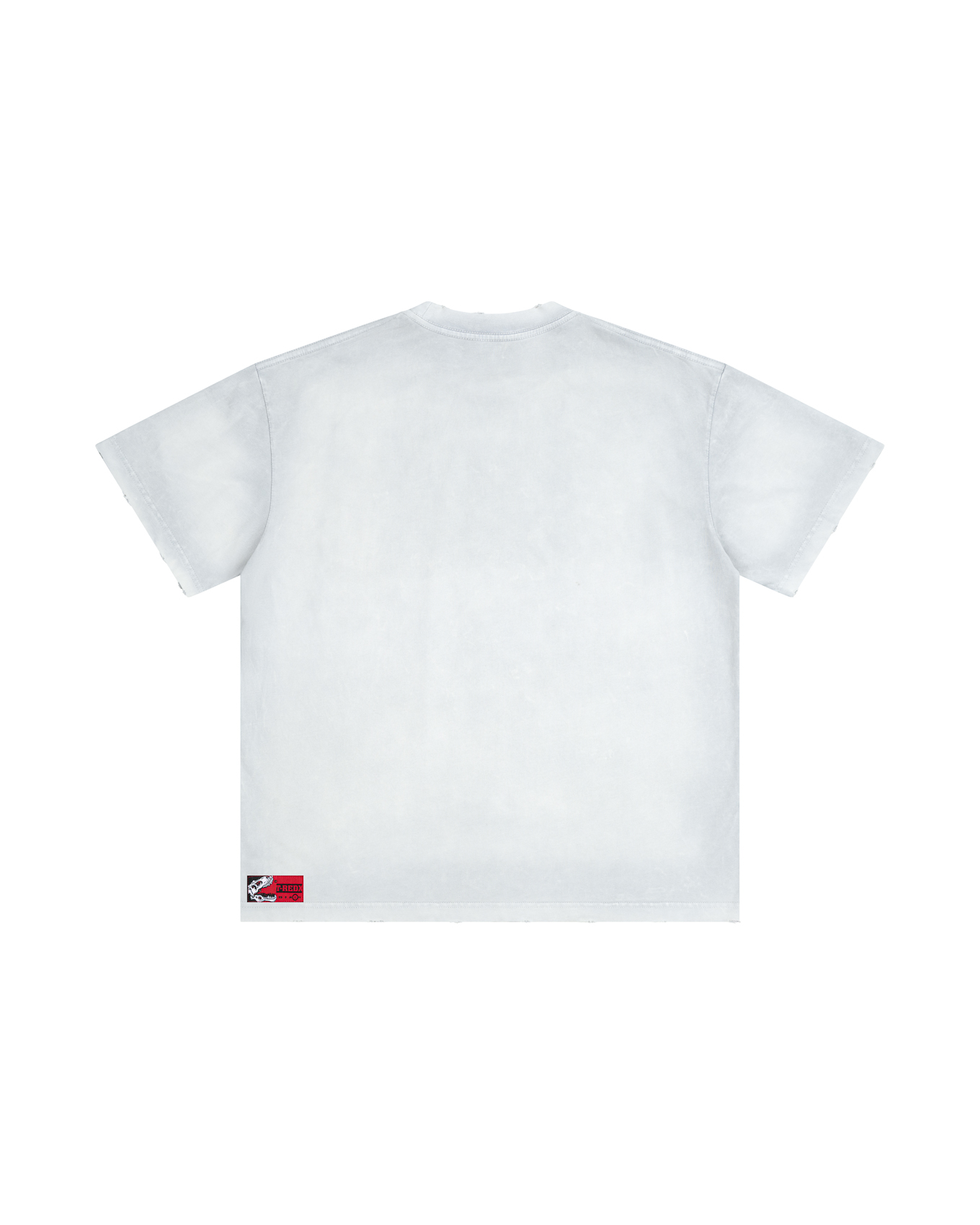 VOLCANOEDX WASHED TEE - White