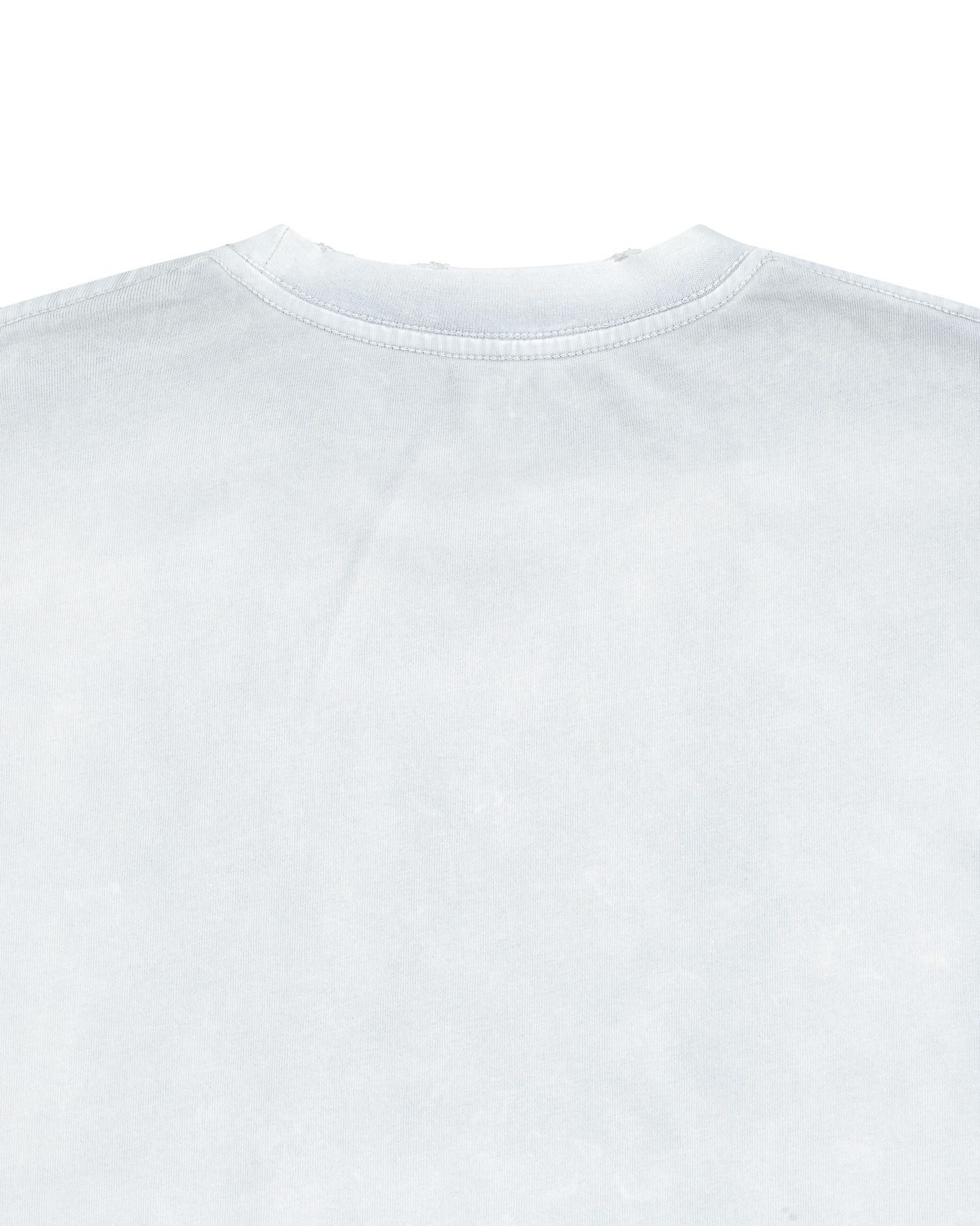 VOLCANOEDX WASHED TEE - White