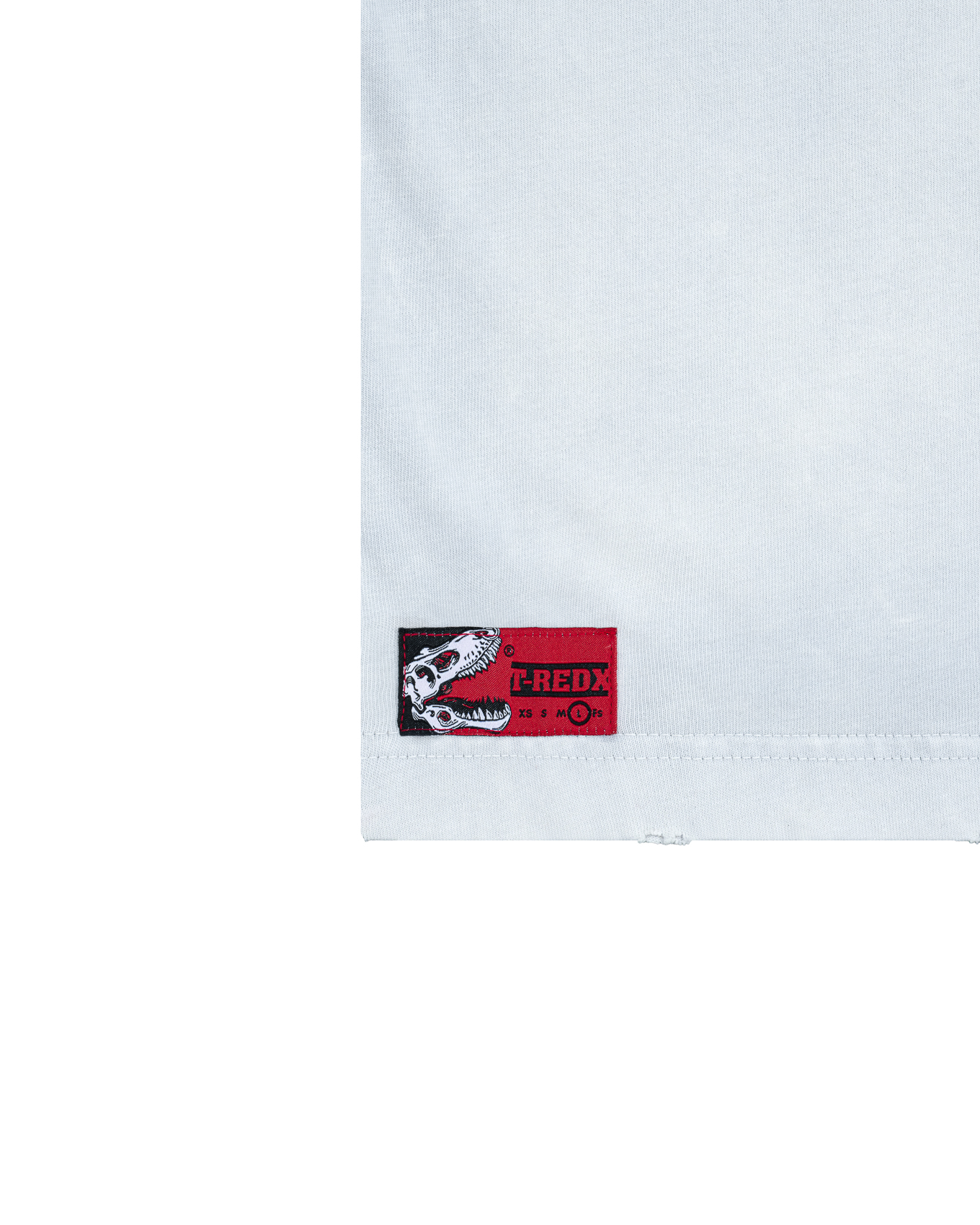 VOLCANOEDX WASHED TEE - White