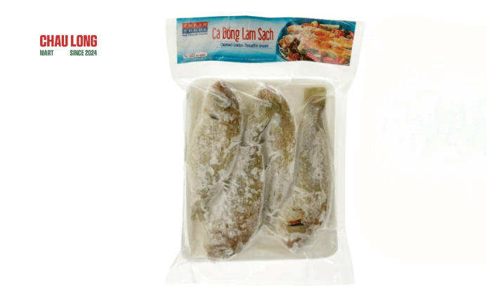 🐟 KHAY CÁ ĐỔNG LÀM SẠCH 500G – TƯƠI NGON, GIÁ CHỈ 32,000Đ – MUA NGAY TẠI CHÂU LONG MART!