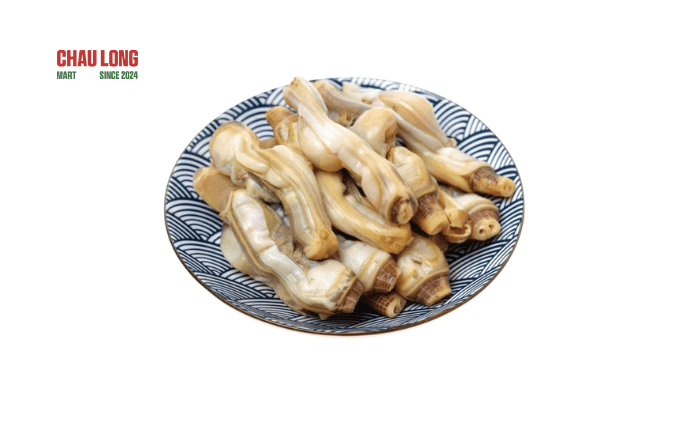 KHAY THỊT ỐC MÓNG TAY LÀM SẠCH 400G