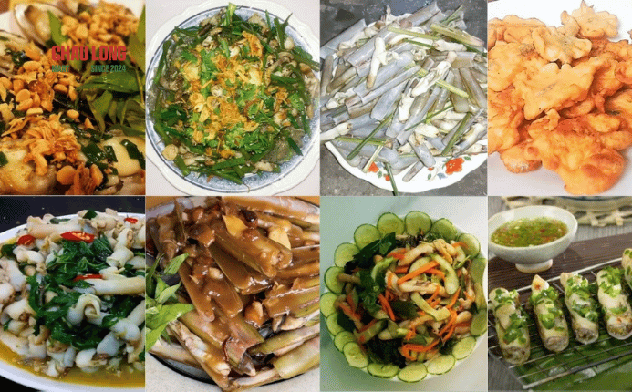 KHAY THỊT ỐC MÓNG TAY LÀM SẠCH 400G