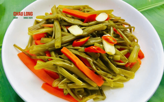 món ngon từ rau muống