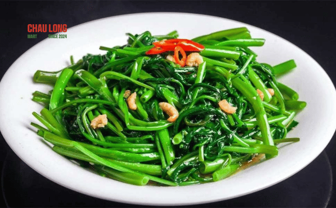 món ngon từ rau muống