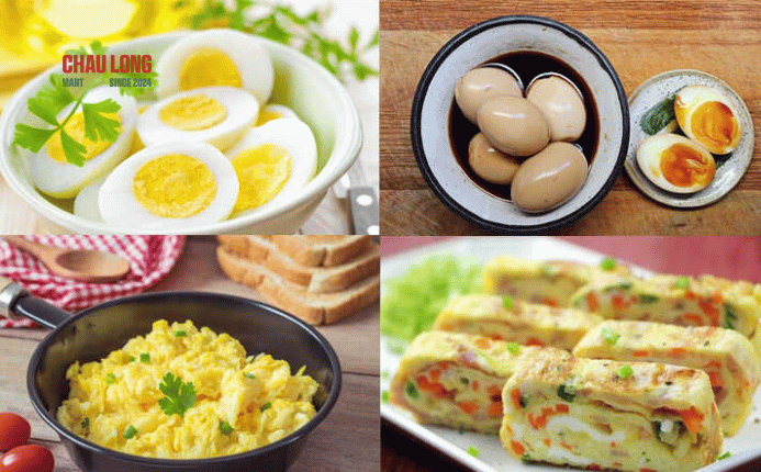 5 món ngon từ trứng – Ăn hoài không chán
