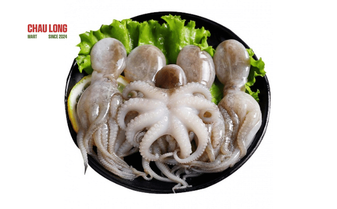 Bạch Tuộc Làm Sạch 300g