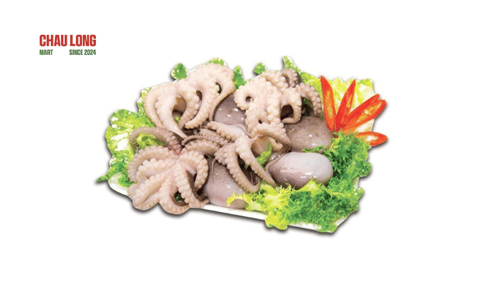 Bạch Tuộc Làm Sạch 300g