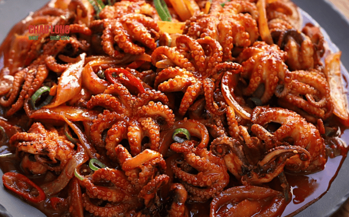 Bạch Tuộc Làm Sạch 300g