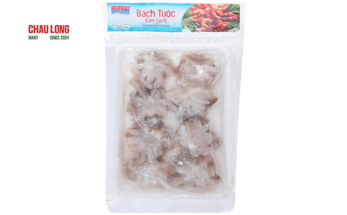 Bạch Tuộc Làm Sạch 300g – Hải Sản Tươi Ngon, Sẵn Sàng Chế Biến – GIẢM GIÁ CỰC HẤP DẪN