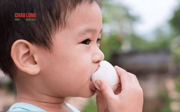 Bé nên ăn trứng mấy lần mỗi tuần?