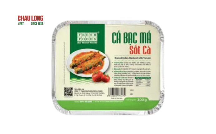 Cá Bạc má sốt cà 300g – Món ngon tiện lợi, đậm đà vị truyền thống