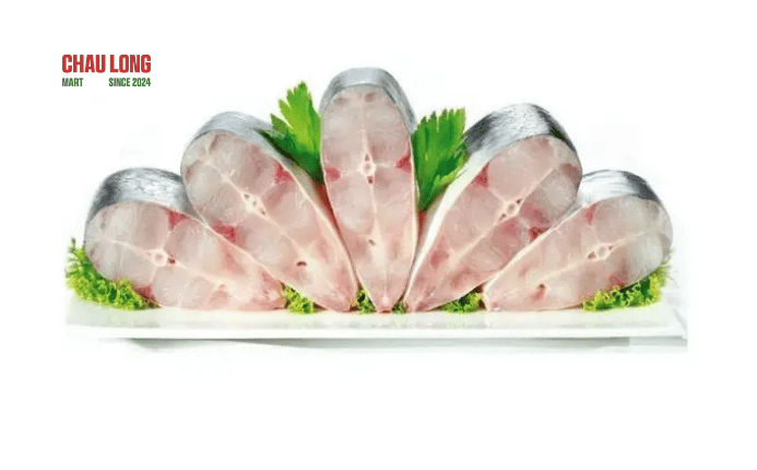 Cá Basa cắt khúc 500g – Tươi ngon mỗi bữa, giá chỉ còn 48.000đ tại Châu Long Mart