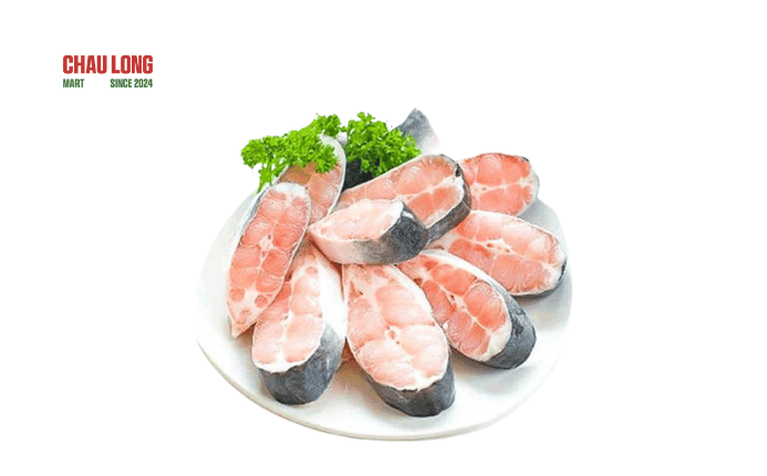 Cá Basa cắt khúc 500g