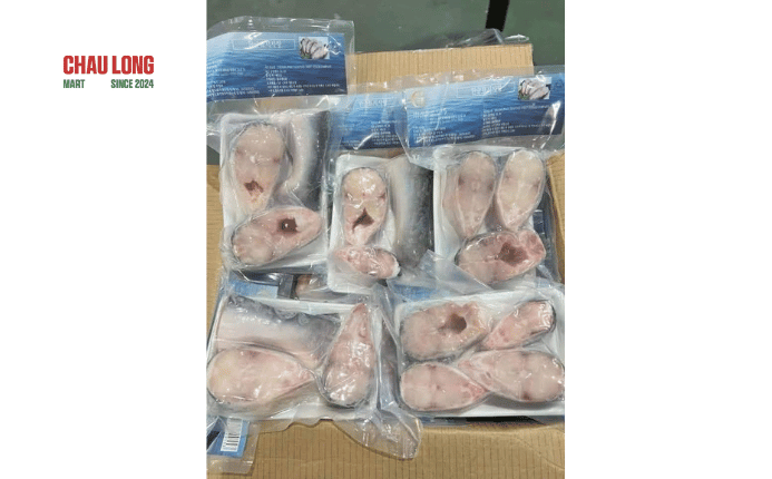 Cá Basa cắt khúc 500g