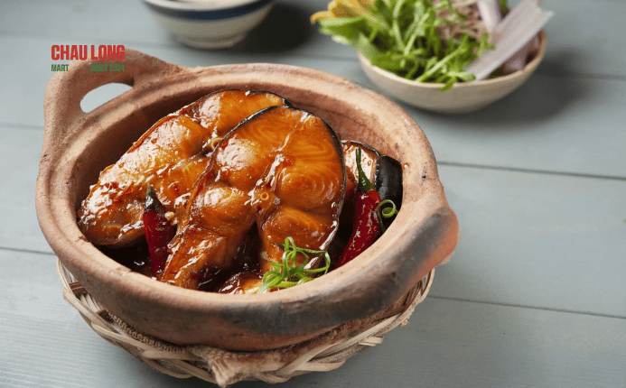 Cá Basa kho tộ