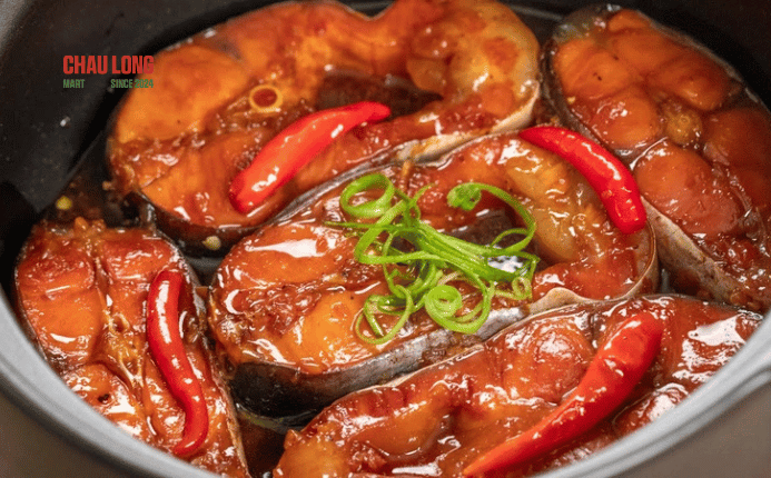 Cá Basa kho tộ