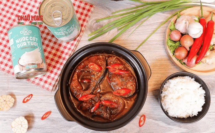 Cá Basa kho tộ