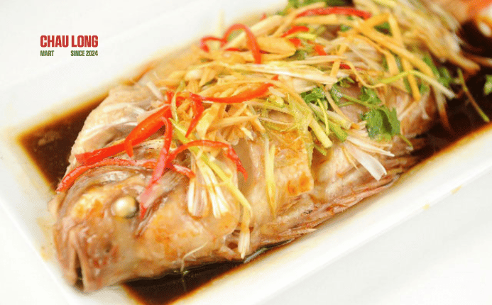 Cá Diêu Hồng Chưng Tương 300g