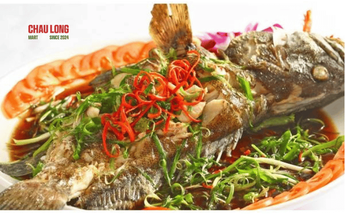 Cá Diêu Hồng Chưng Tương 300g