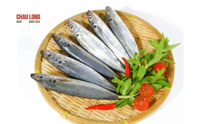 Cá Nục Suôn Làm Sạch 1 Khay (500g)