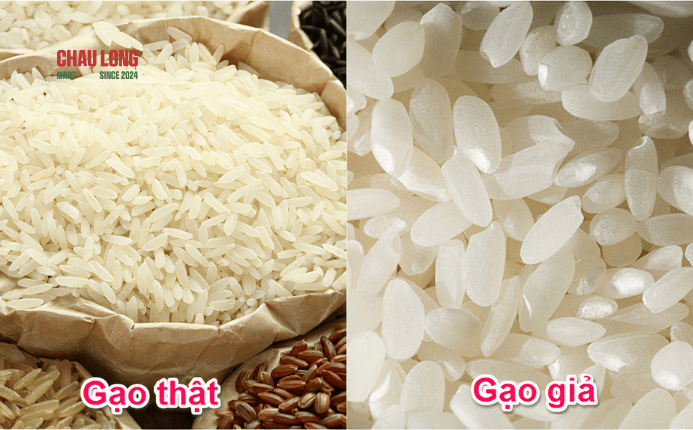 gạo sạch