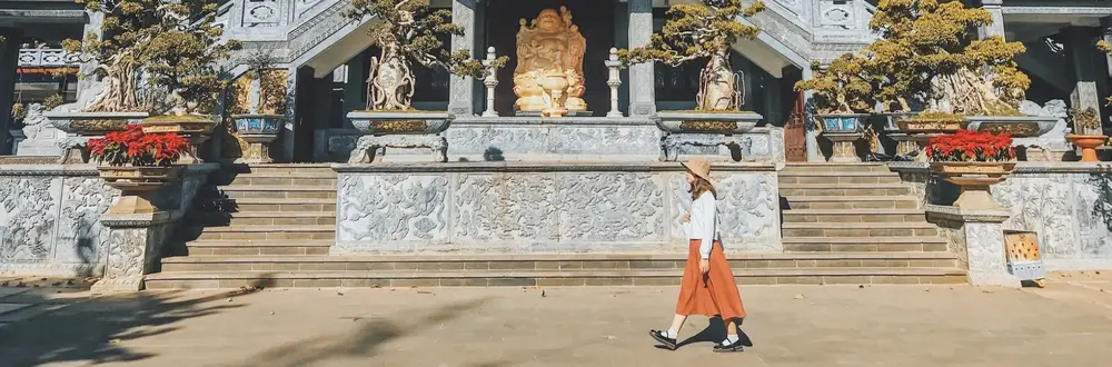 Chùa Sắc Tứ Khải Đoan - Sắc tứ cuối cùng của triều Nguyễn