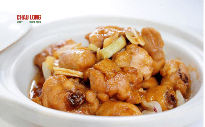 Cơm gia đình với gà kho gừng – Ngon khó cưỡng