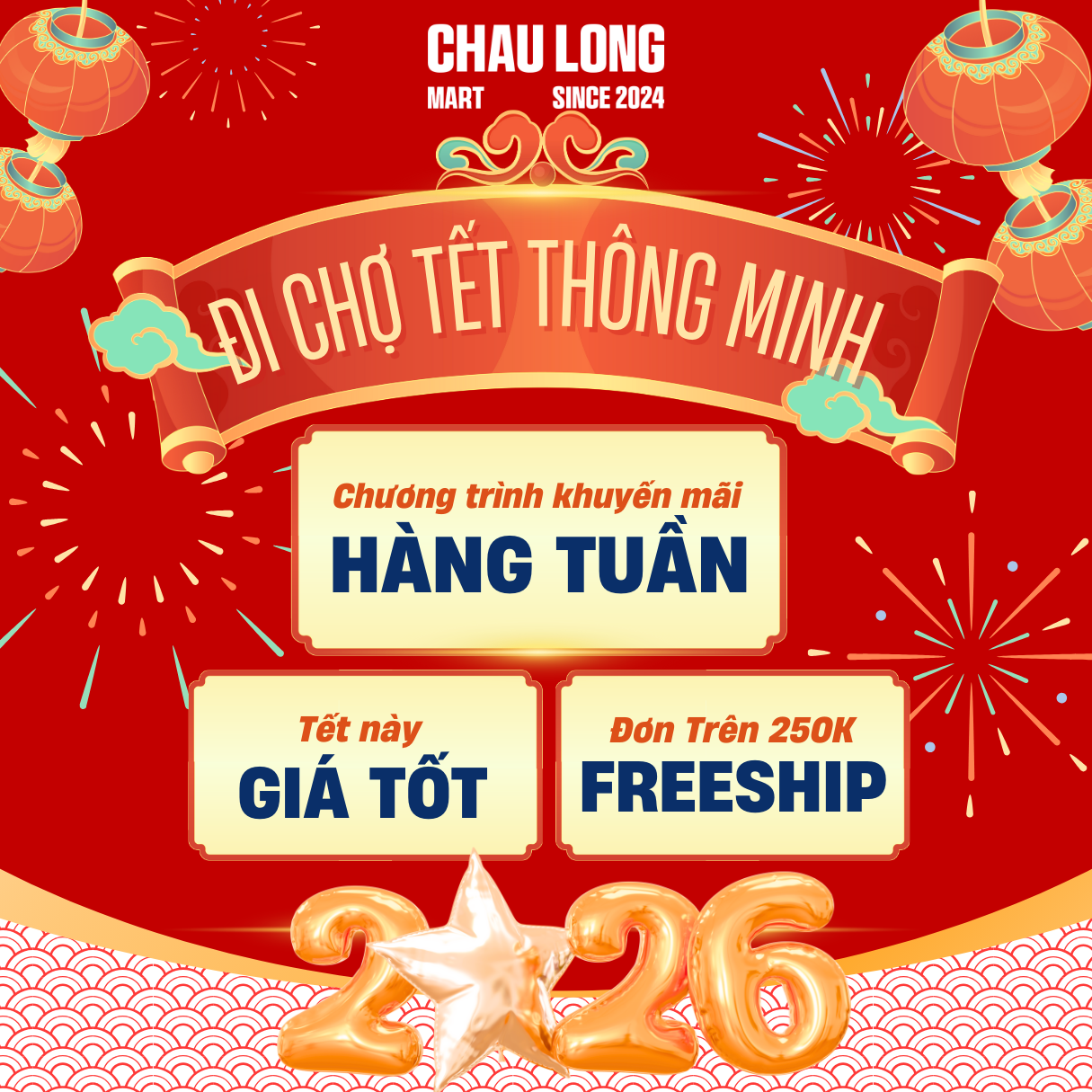 ĐI CHỢ TẾT THÔNG MINH – GIÁ VẪN NHƯ NGÀY MÌNH MỚI QUEN!