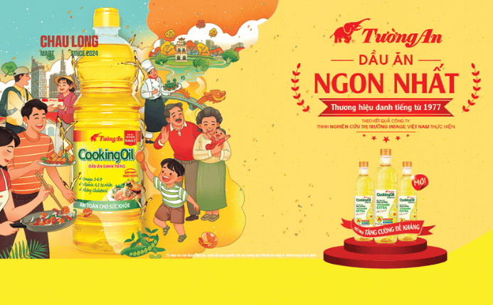 dầu ăn Tường An
