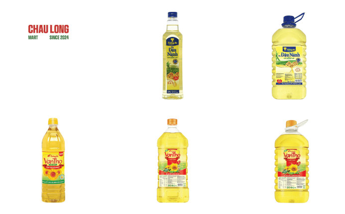 Dầu ăn Tường An – Đảm bảo chất lượng mỗi giọt