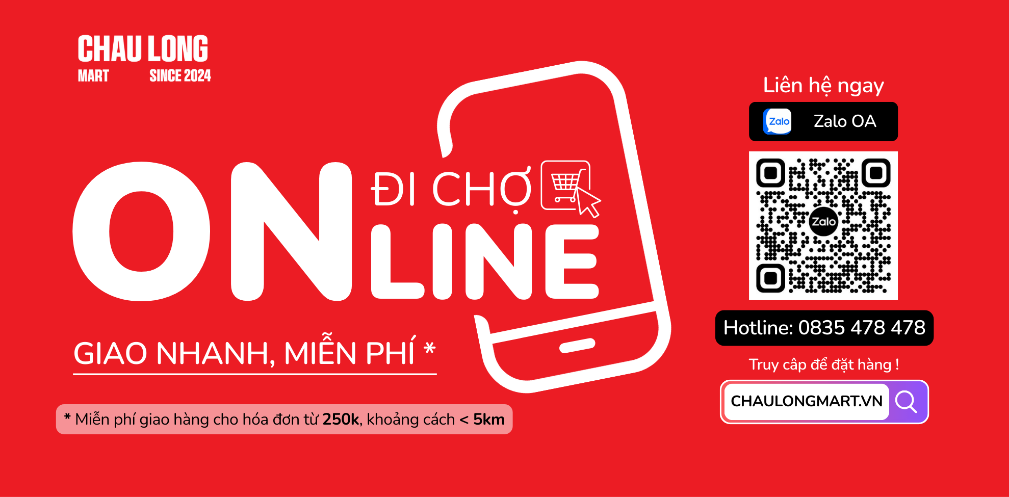 đị chợ online
